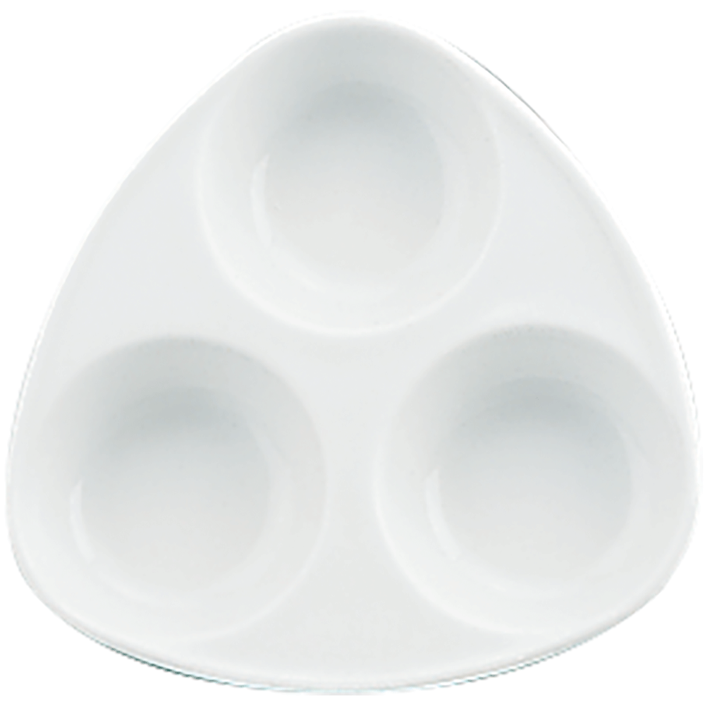 Schoenwald 9024070 Marmeladenset 3-teilig, Porzellan, Töpferei, Teller, Behälter malen, Palette