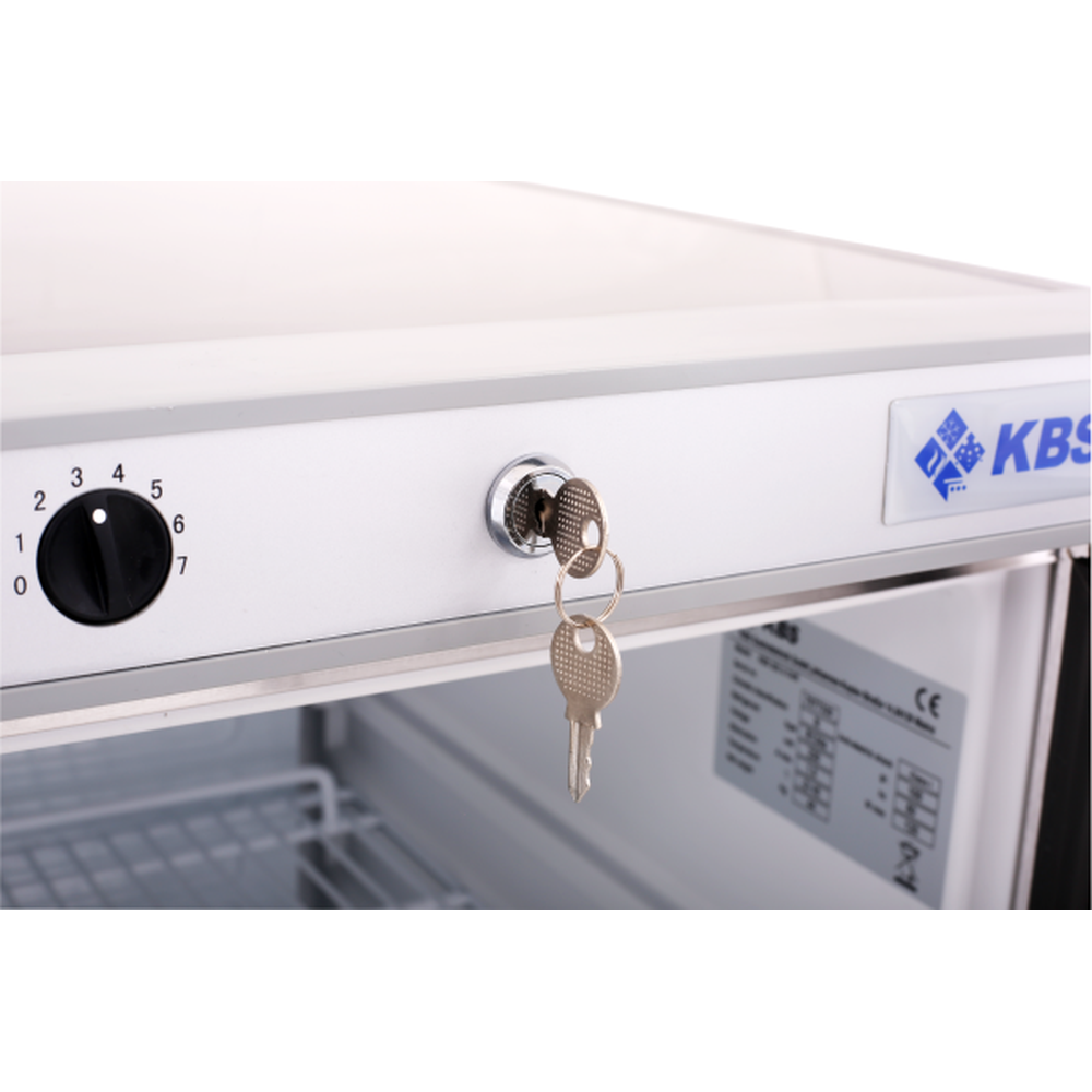  KBS 307415 Edelstahlkuehlschrank Ansicht 2