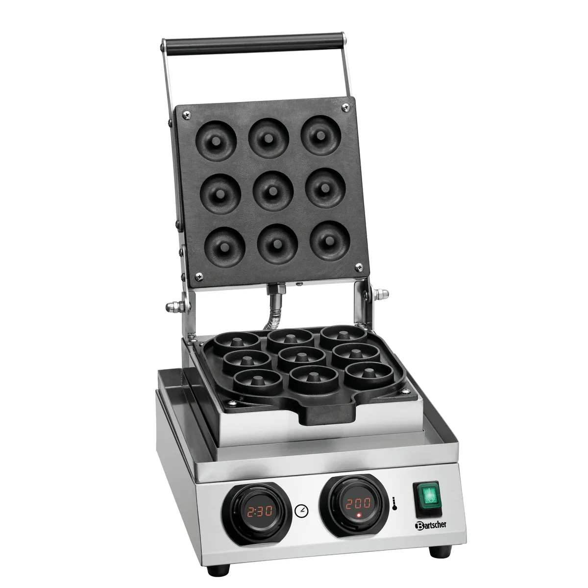 Bartscher 370274 Waffeleisen Donut