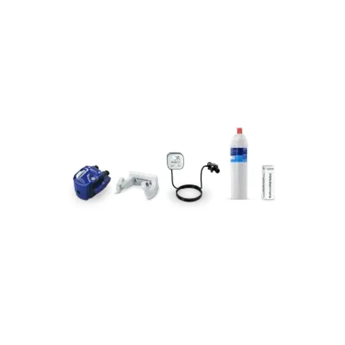 Brita Filter Purity C 500 Quell ST Starterset 10  , Luftpumpe, Dichtungsset, Manometer, Gasflasche, Adapter