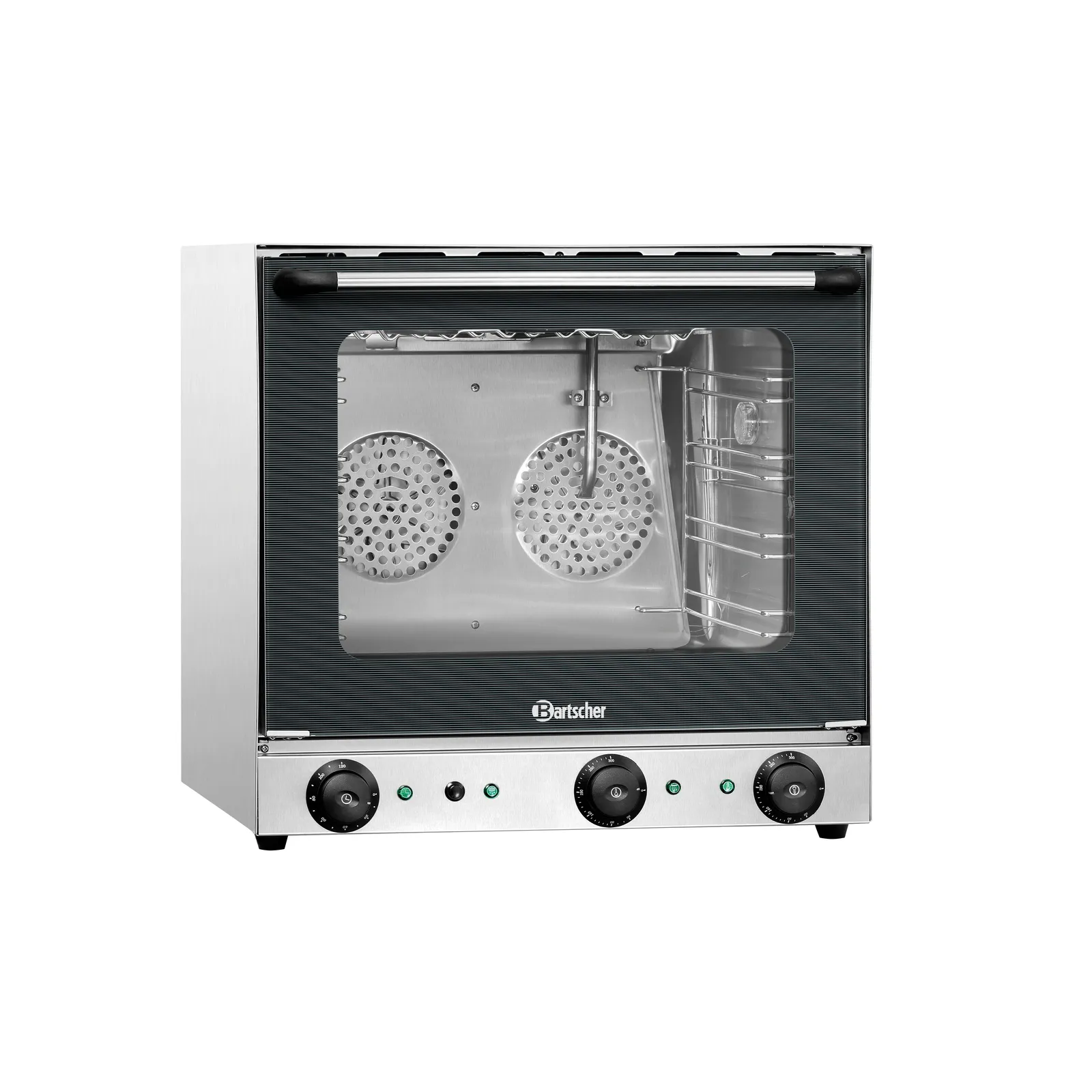 Bartscher A120788 Heißluftofen AT120 geschlossen leer