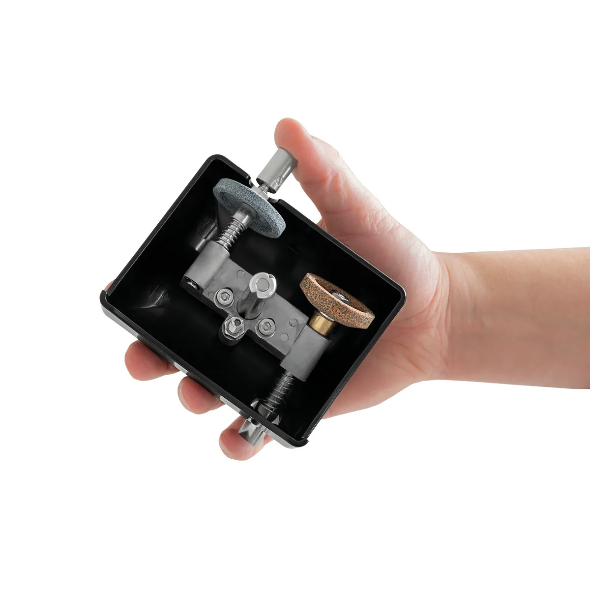 Bartscher 174305 Aufschnittmaschine Messerschaerfer Detailansicht