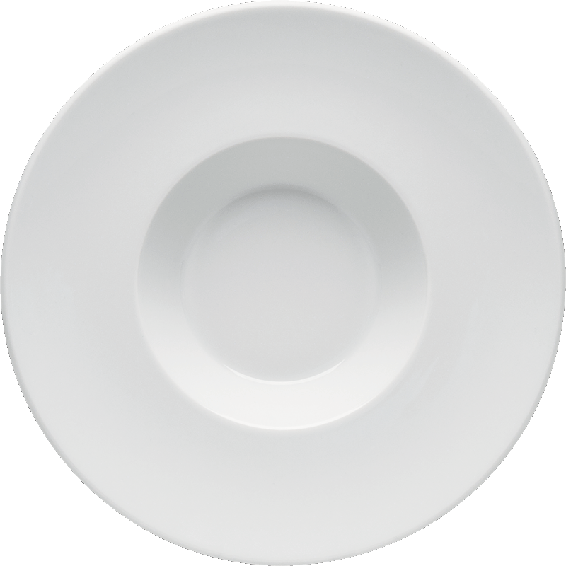 Bauscher 6701928 Gourmetteller tief, Untertasse, Kunst, Porzellan, Töpferei, Teller