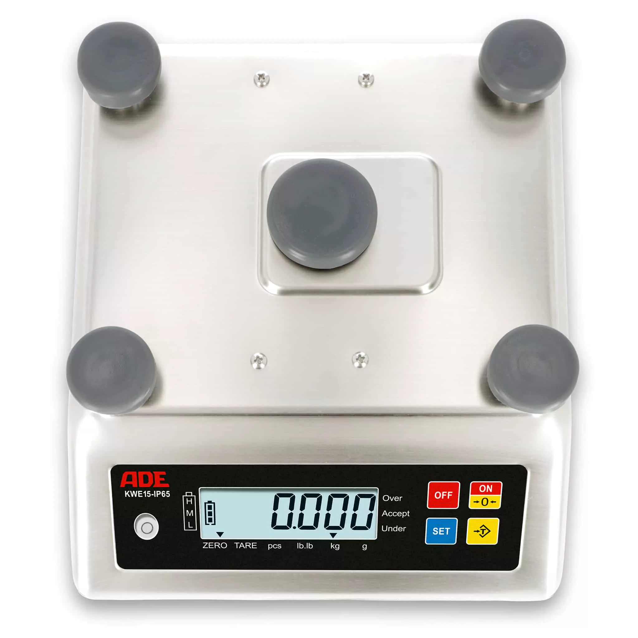  ADE Edelstahl Kompaktwaage KWE 2330 5  