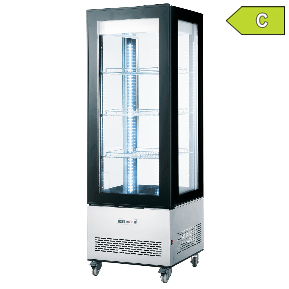  KBS 9160454 Panoramavitrine Quad Label  