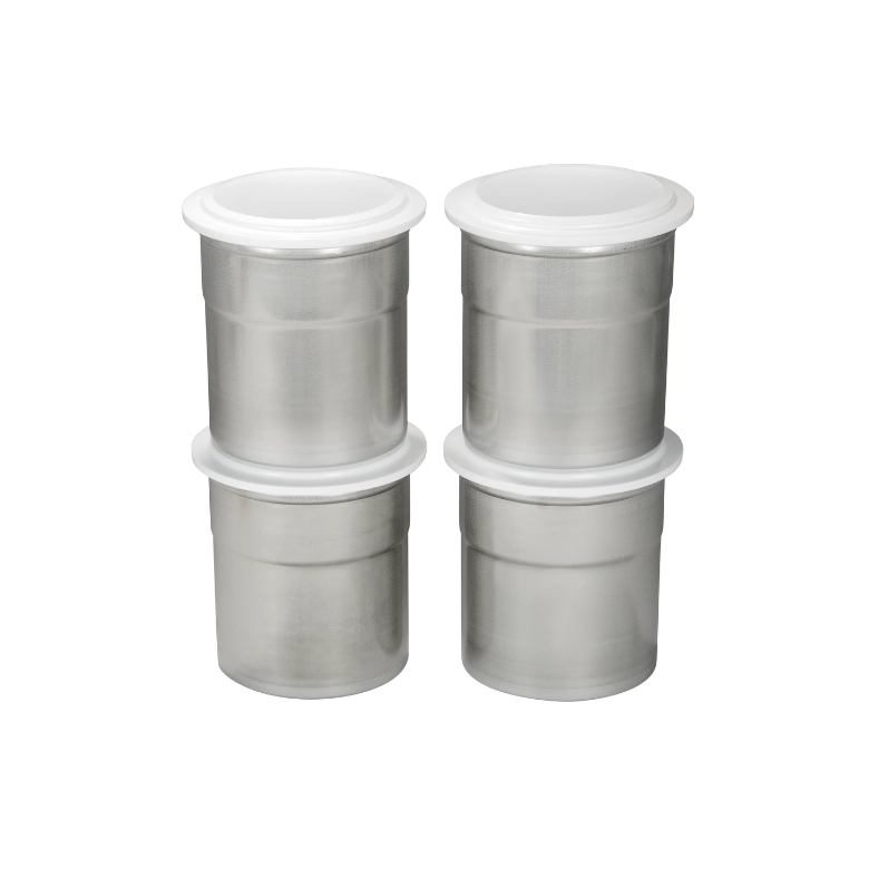 Pacojet Chromstahlbecher 42249 4 Stueck