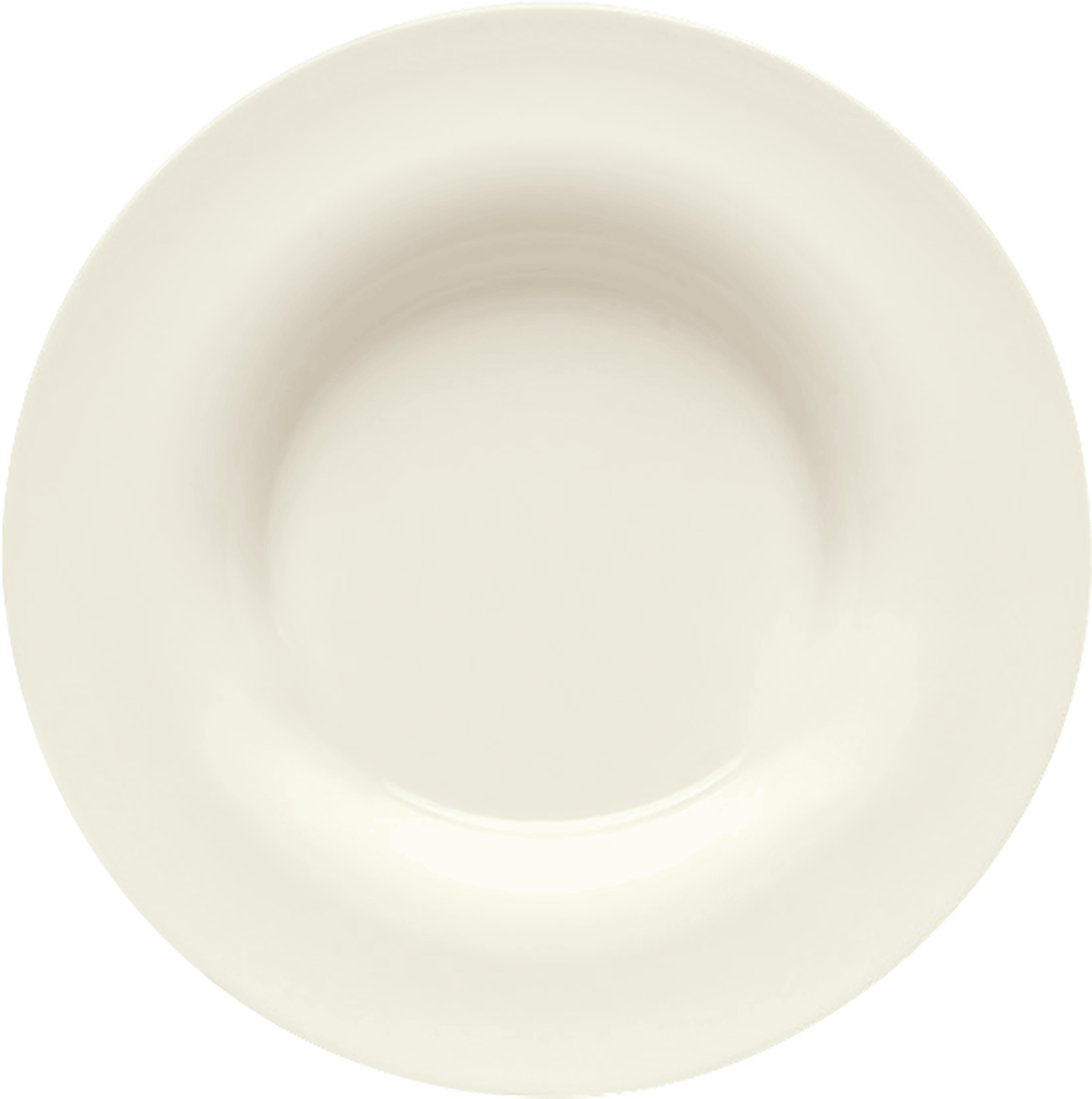 Schoenwald 9340120 Teller tief Fahne glatt, Porzellan, Töpferei, Mahlzeit, Teller, Untertasse