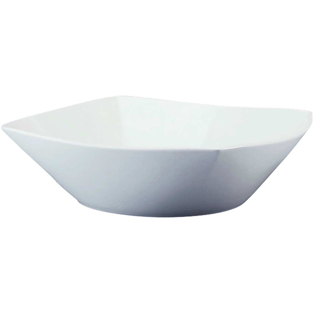 Schoenwald 9323266 Salatschale eckig nieder, Schale, Suppenschüssel, Kunst, Porzellan, Töpferei