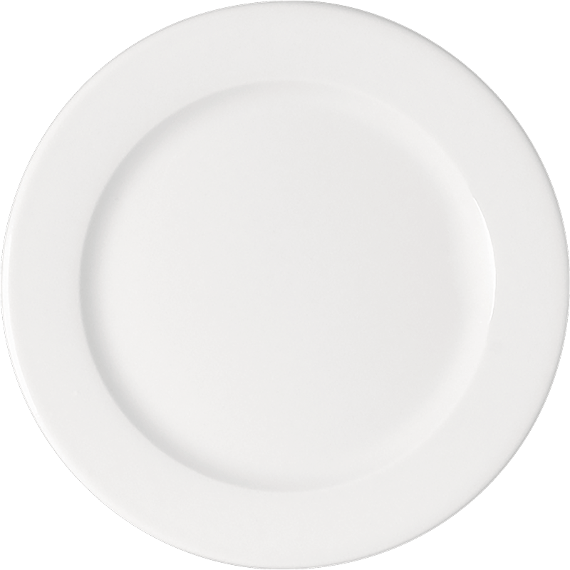 Bauscher 6700017 Teller flach Fahne, Porzellan, Töpferei, Teller, Mahlzeit