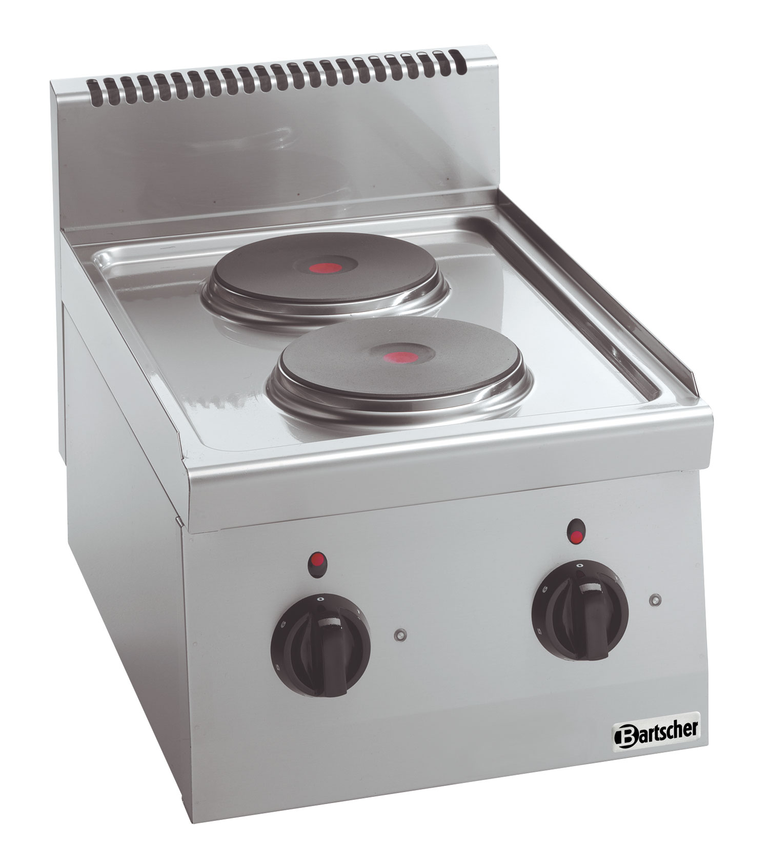 Bartscher 131723 Elektroherd 600 2PLTG