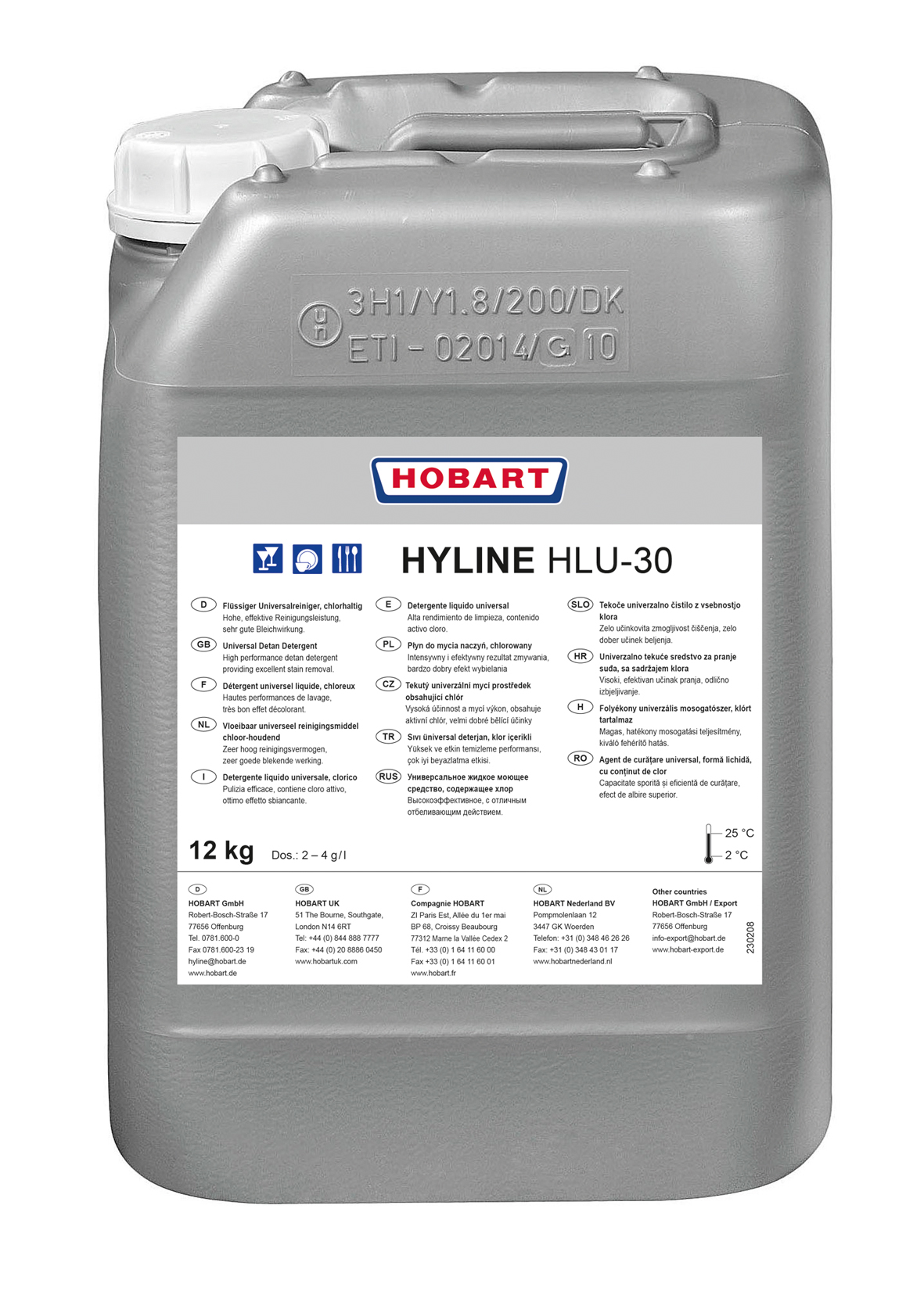 Hobart Hyline HLU 30