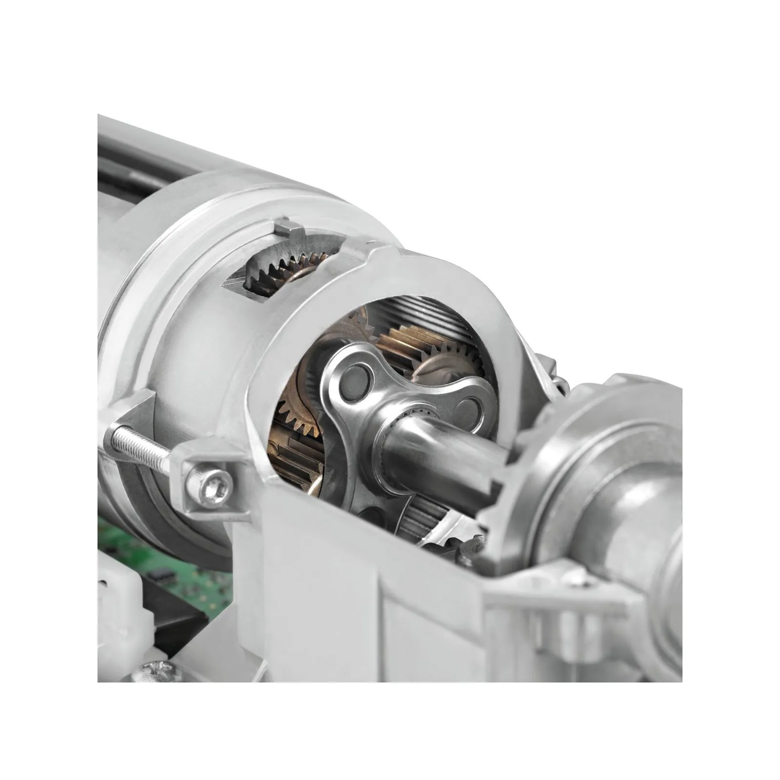 Bartscher A1500510 KitchenAid 5KSM7990XEWH weiß Ansicht Antrieb