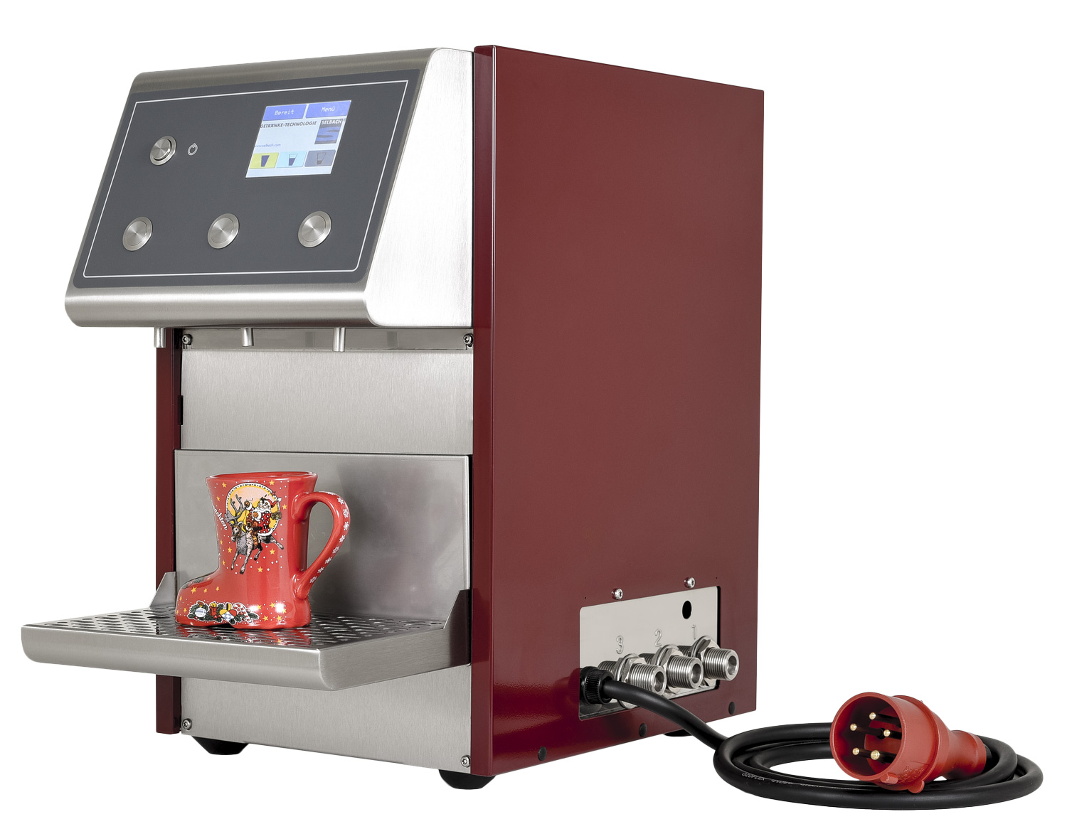 Neumärker 00-70357 Glühweindurchlauferhitzer Heiße Spitze Evo