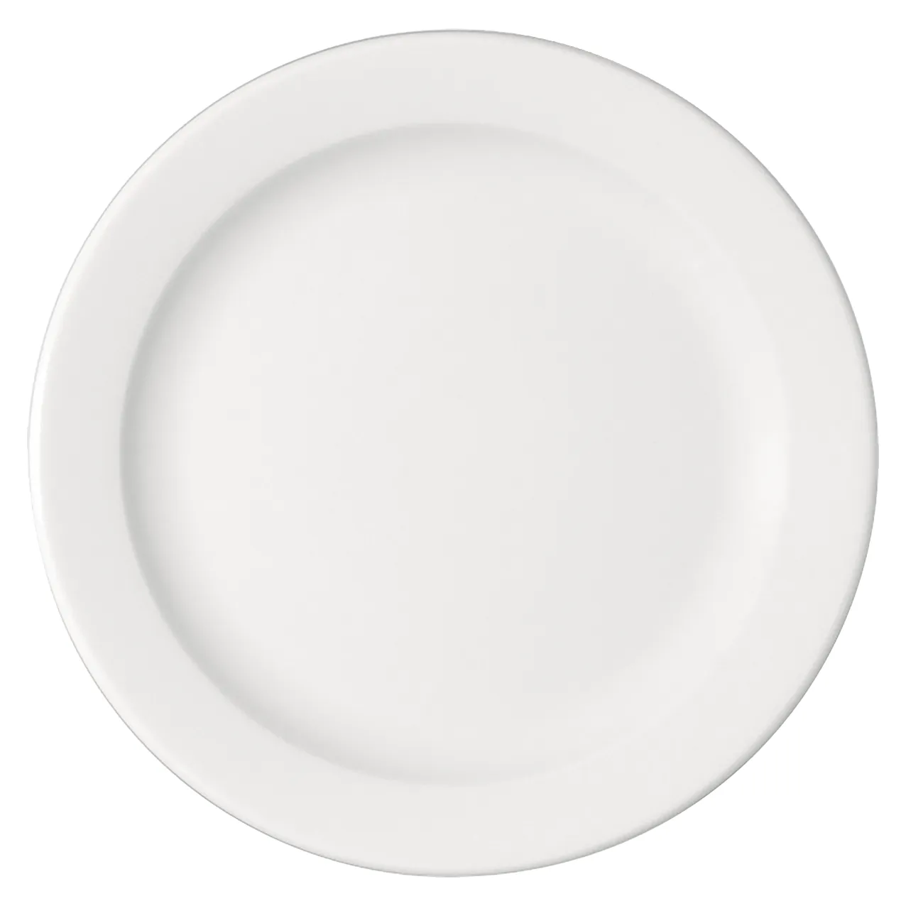 Bauscher B1100 Kuchenteller flach Fahne 23 cm