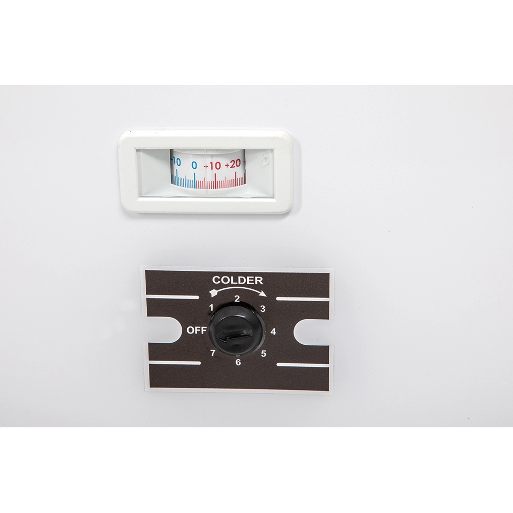  KBS 922022 Tiefkuehltruhe gewoelbter Glasschiebedeckel d201 Ansicht 6  