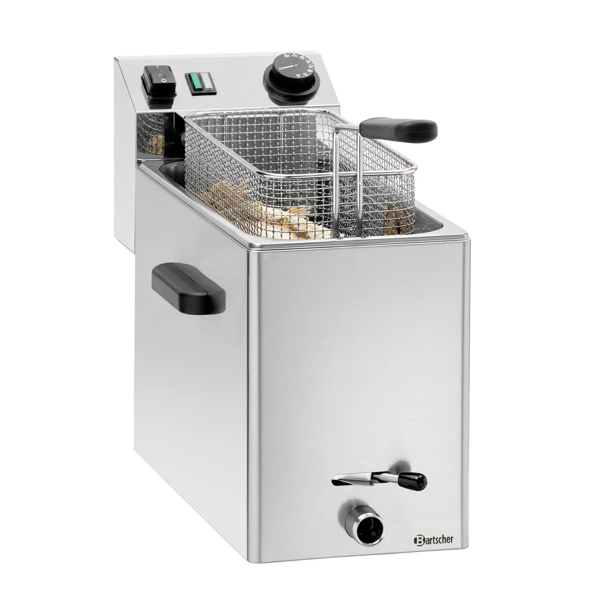 Bartscher 165530 Fritteuse mit Frittiergut