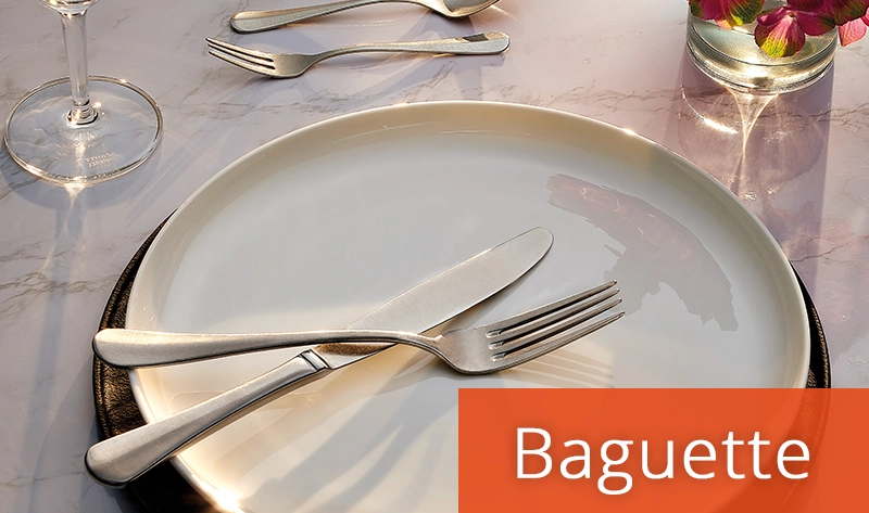 Impression Besteckserie Baguette