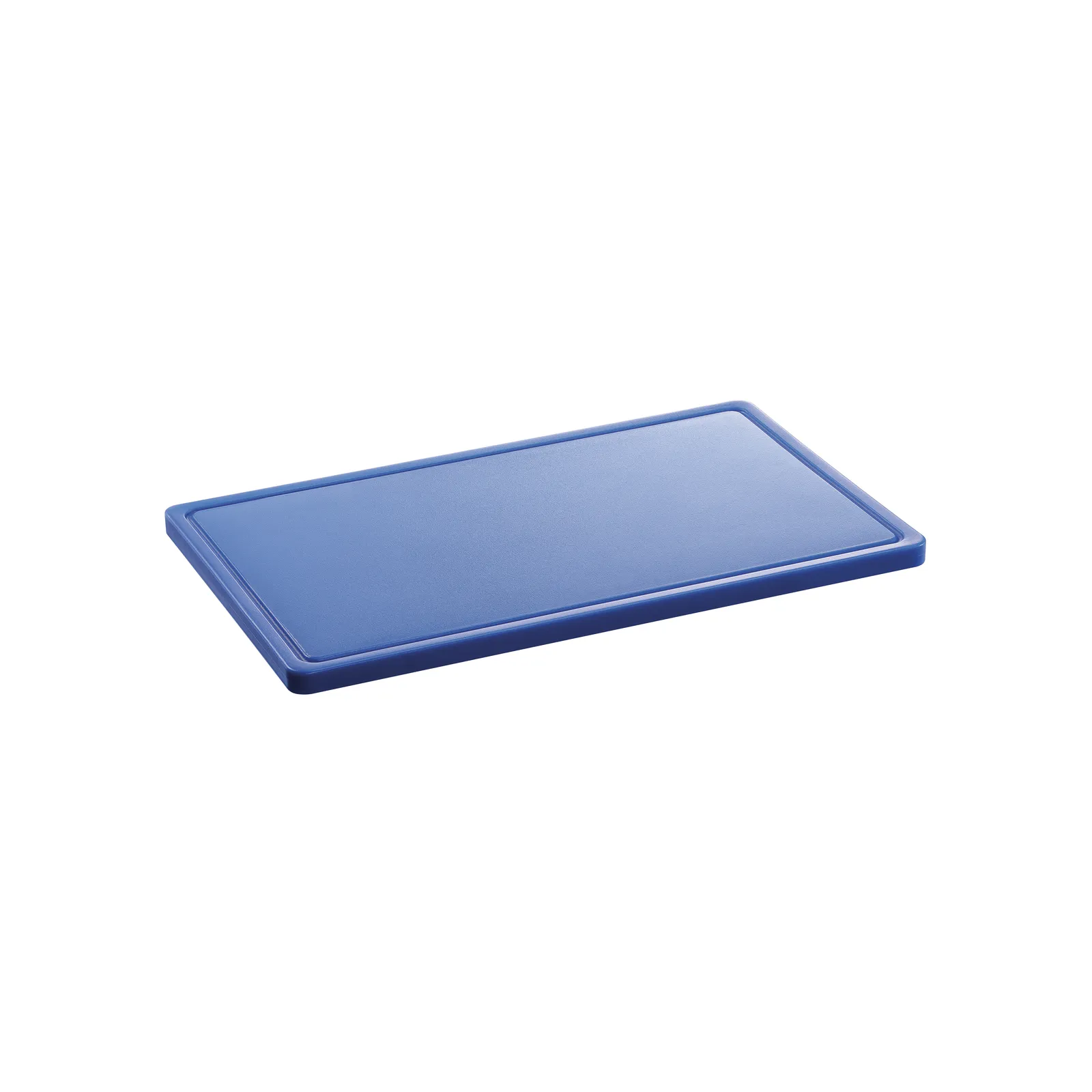 Bartscher A120514 Schneidbrett PRO 53x32 Blau mit Rand