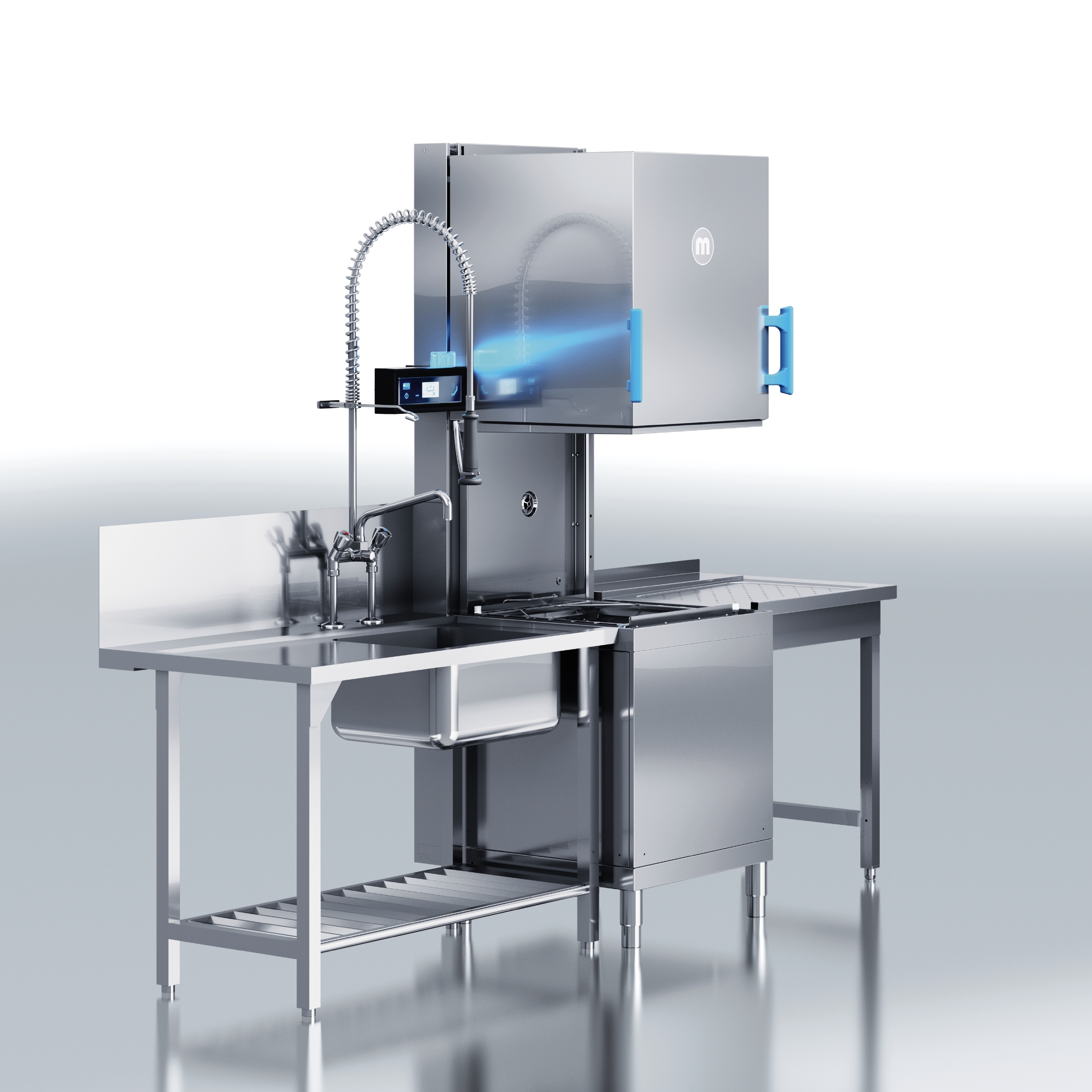 Meiko M-iClean-HM 01 01 WRH Trockentisch