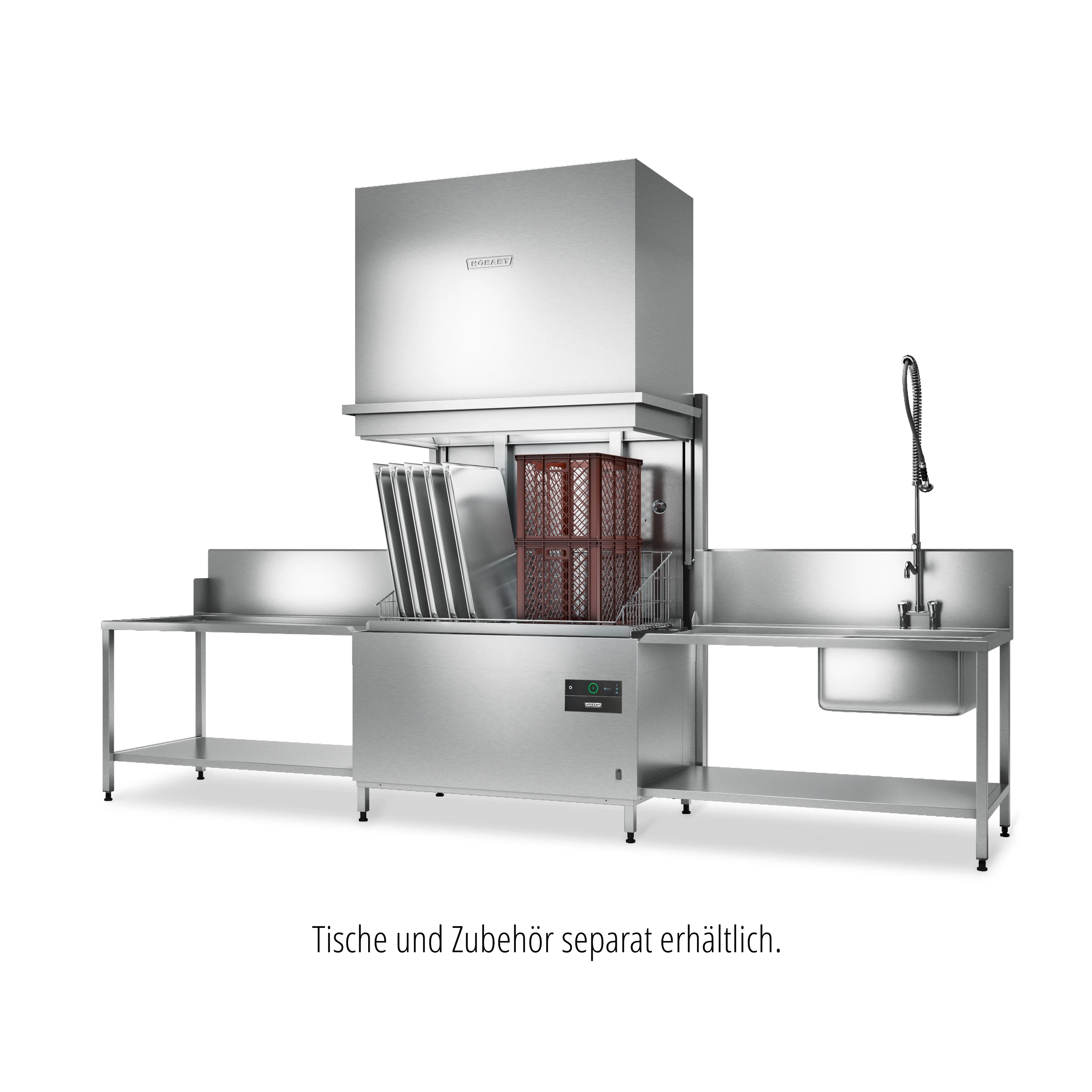  Hobart UXTLH-10 Universalsplmaschine PROFI 2  