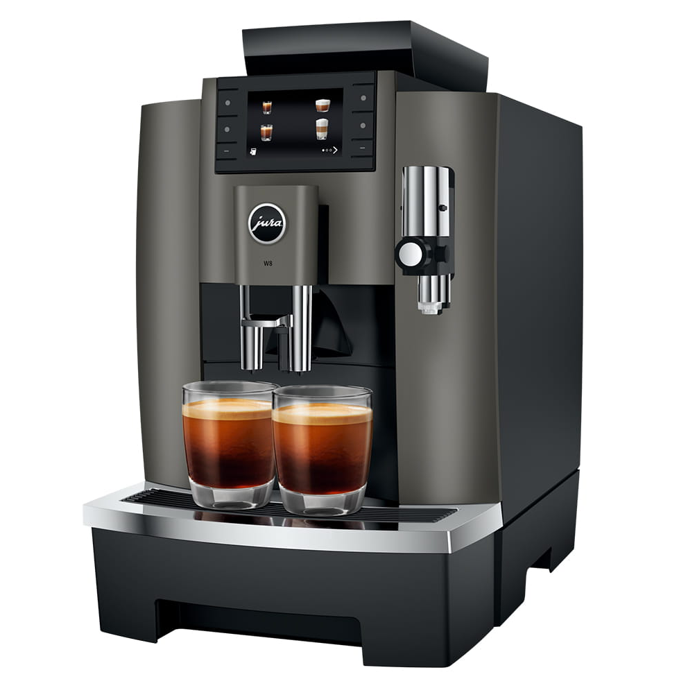  Jura W8 15550 Kaffeevollautomat Darkinox 2  
