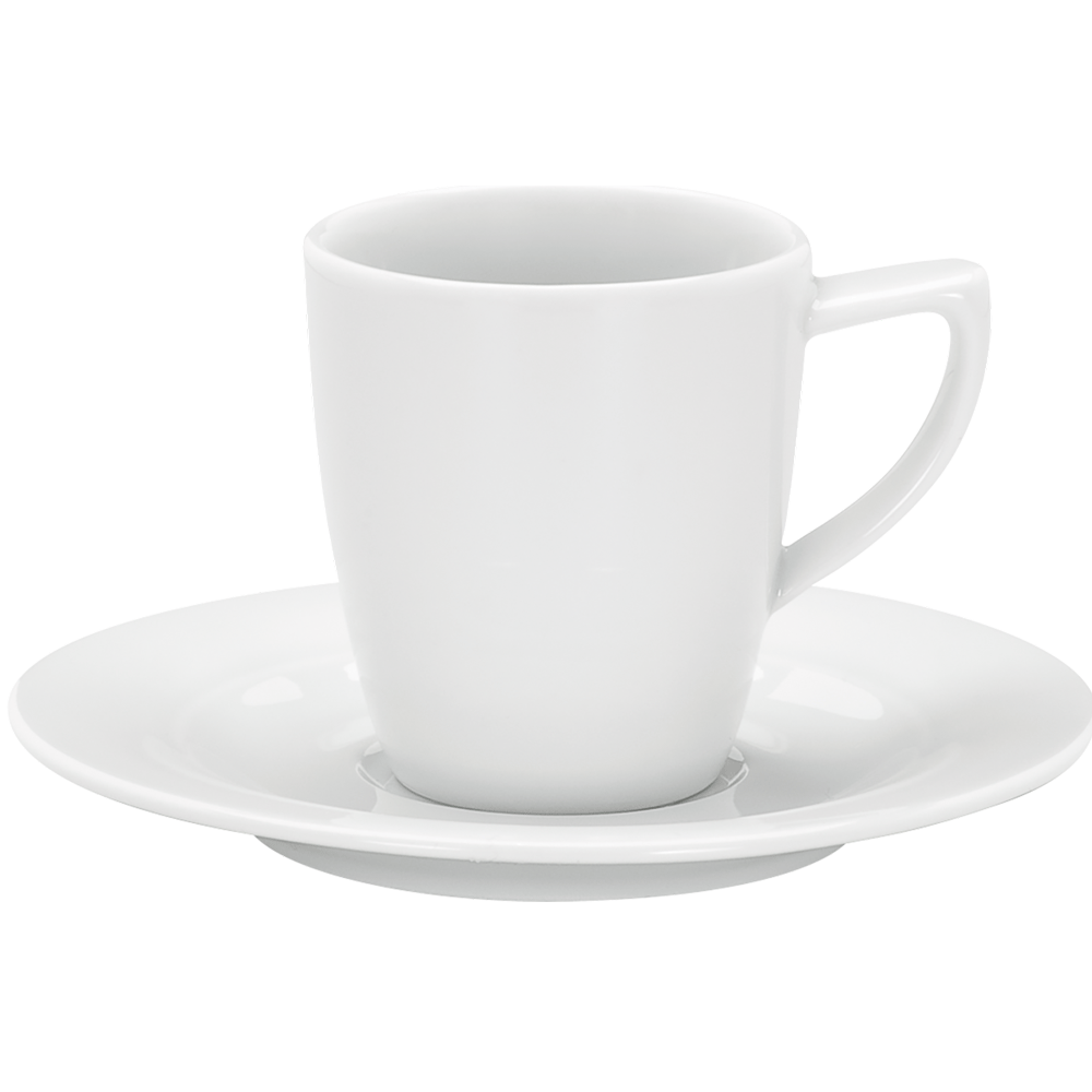 Schoenwald 9195175 Obertasse hoch mit Untere, Untertasse, Tasse