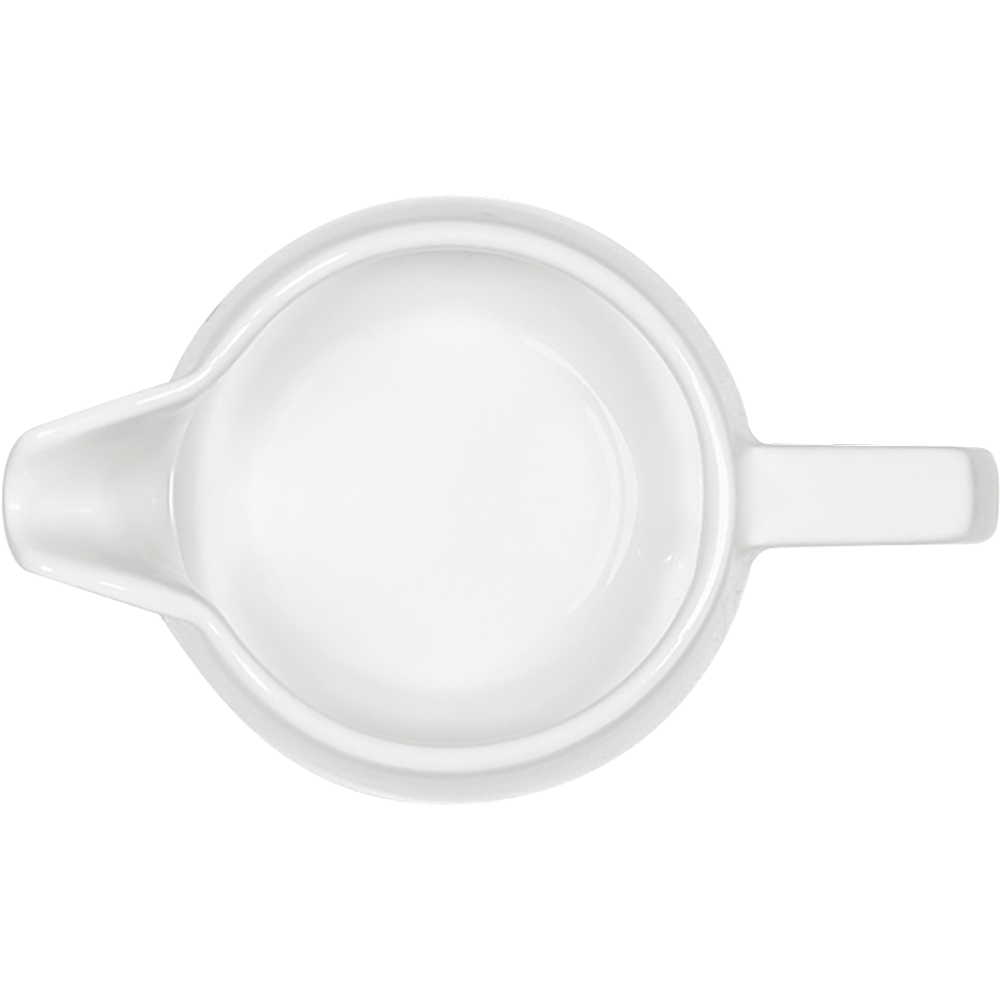 Bauscher 6903810 Sauciere Draufsicht, Porzellan, Töpferei, Mahlzeit, Tasse, Suppenschüssel