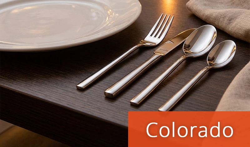 Impression Besteckserie Colorado