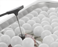 Komet Antidampfkugeln