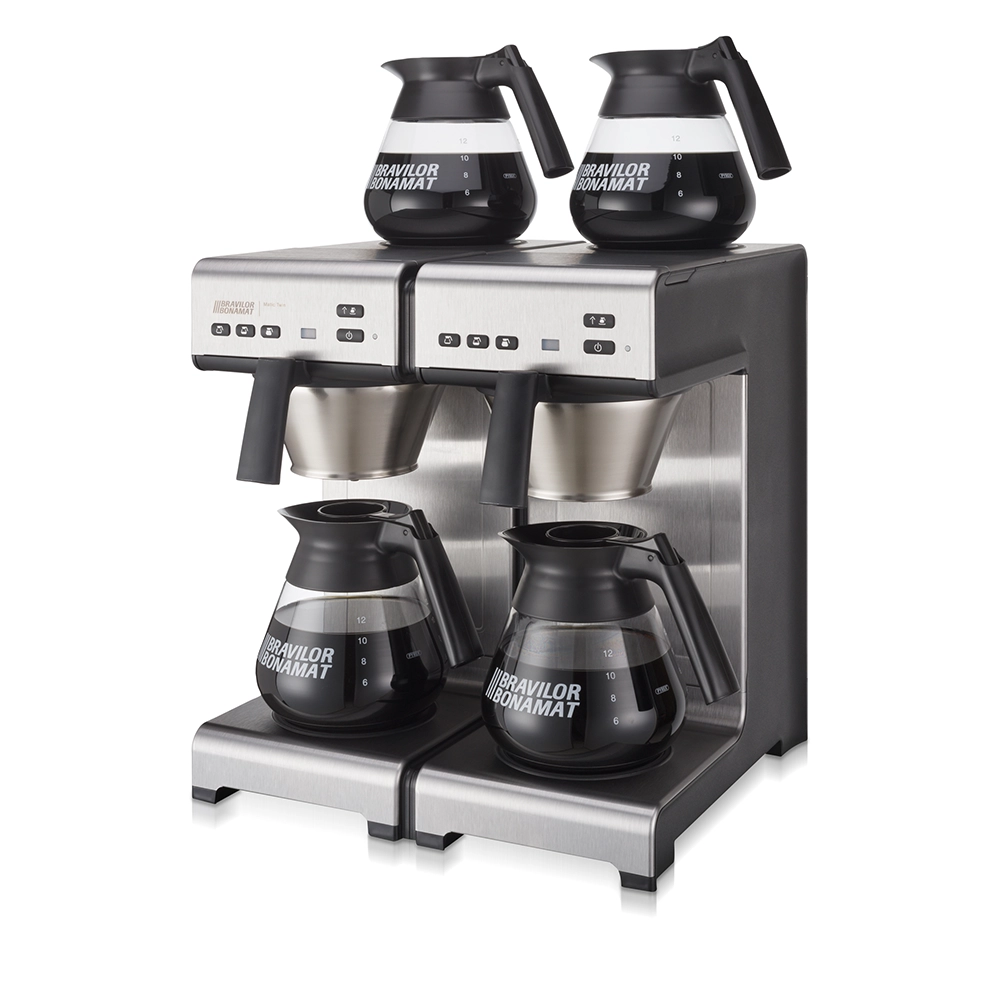Bonamat Bravilor Kaffeemaschine RLX676 seitlich nach links 8.134.201.110