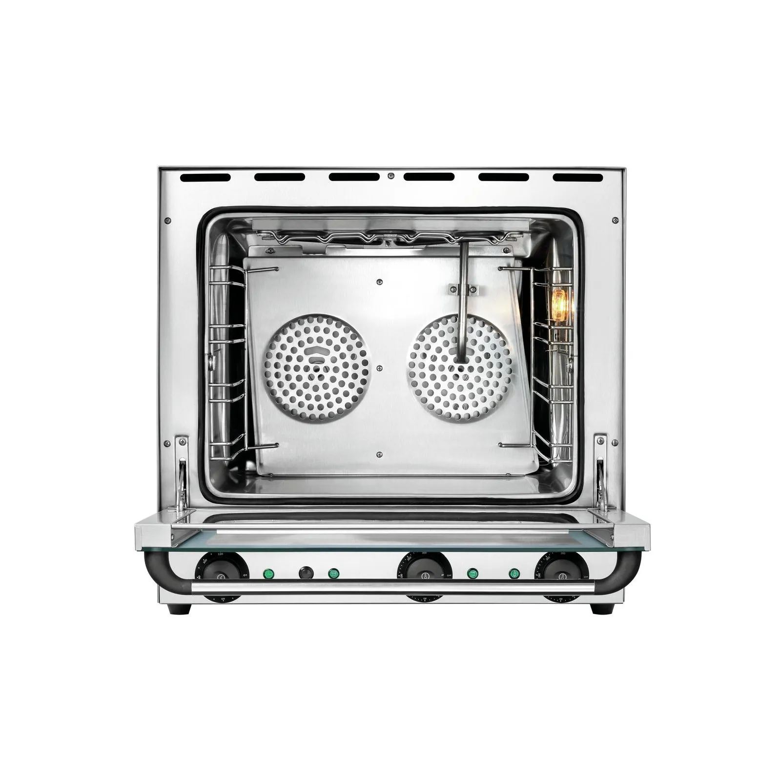 Bartscher A120788 Heißluftofen AT120 Frontalansicht geschlossen leer