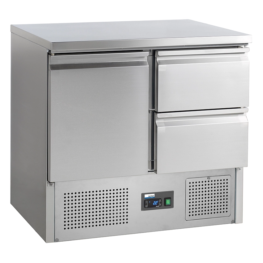 Nordcap,435409001,Kuehltisch,KT91T2Z