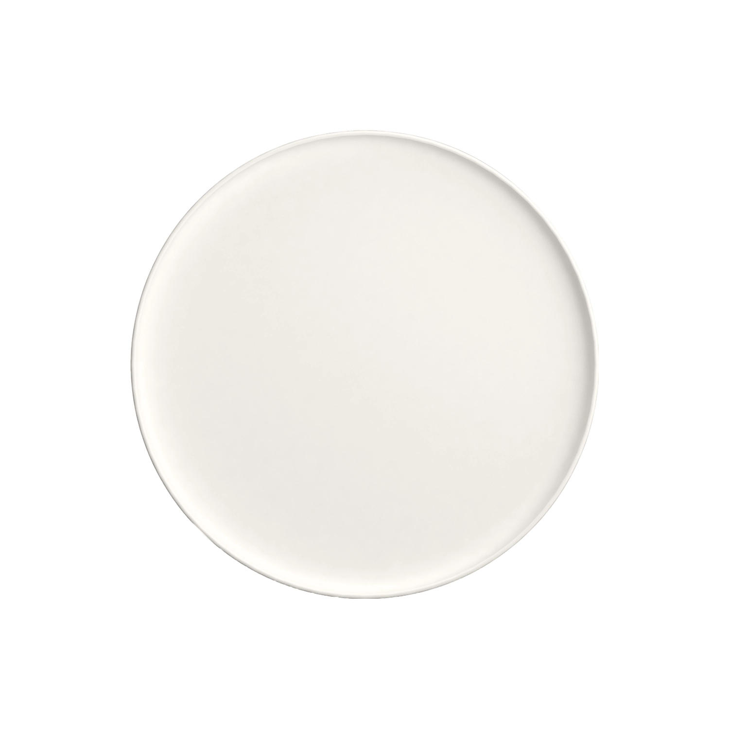 Bauscher Purity Teller flach rund coup 669192562 Draufsicht