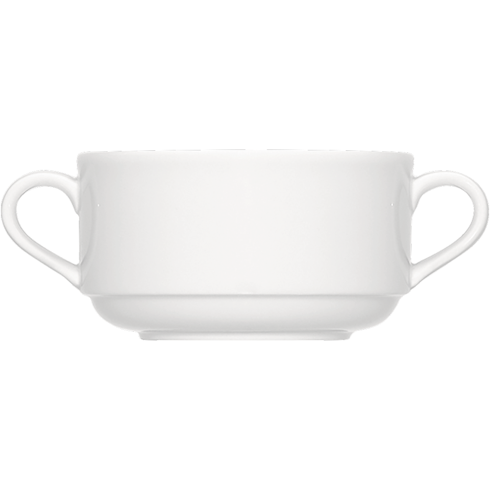 Bauscher 6702826 Suppenobertasse stapelbar, Pokal, Schüssel, Suppenschüssel, Untertasse