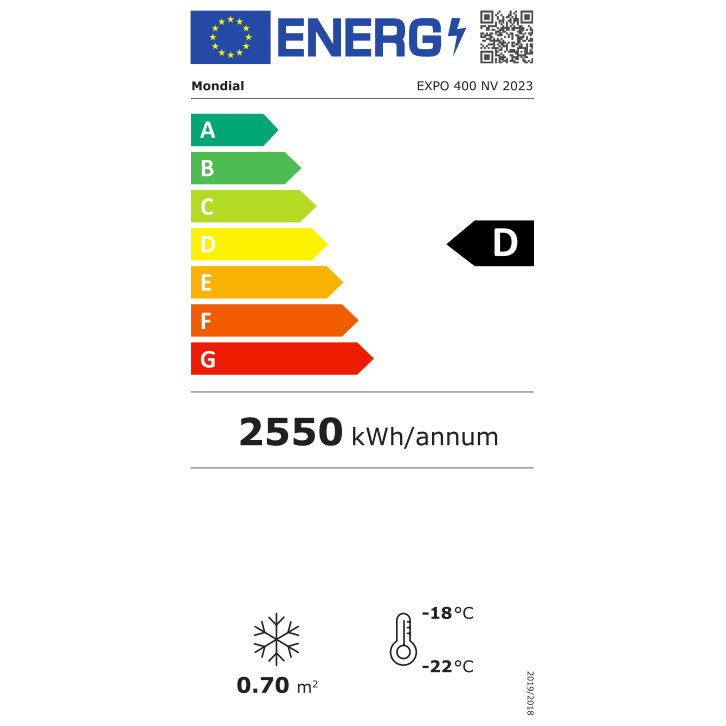  KBS 465607 Energielabel  
