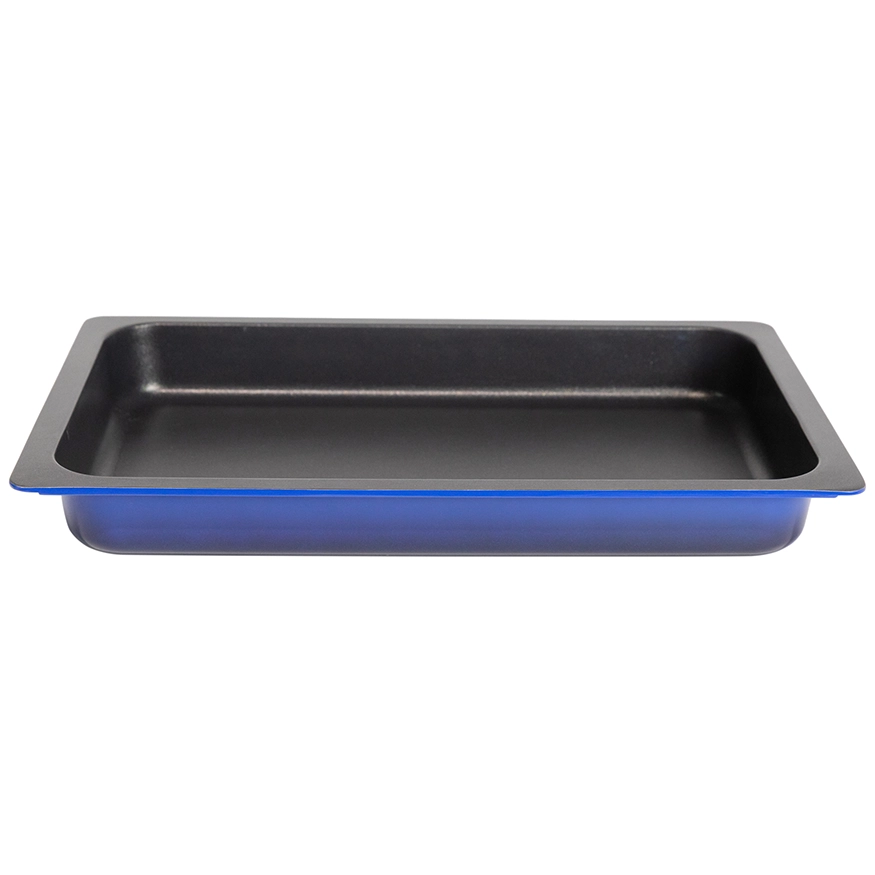 Contacto AluChef Bräter Aluminium Induktion Blau GN Größe 1/1 6985533