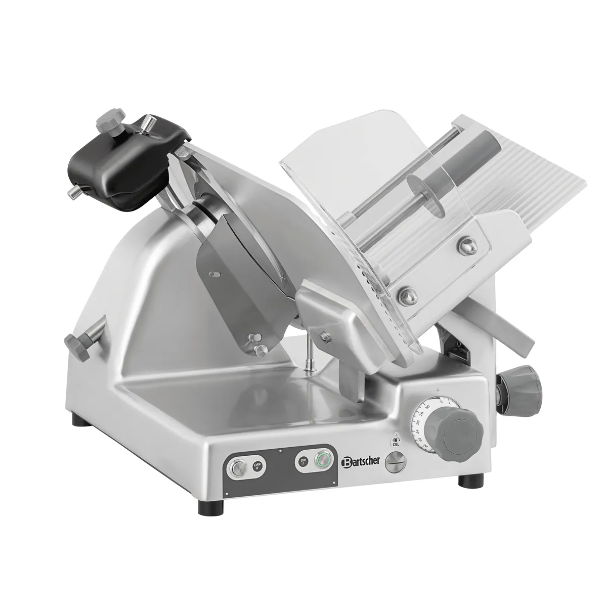 Bartscher 174302 Aufschnittmaschine Vorderansicht