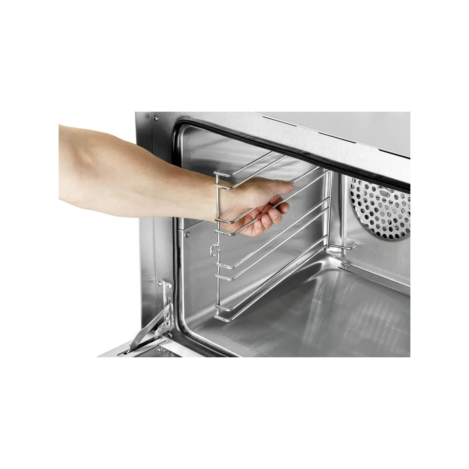 Bartscher A120788 Heißluftofen AT120 Ansicht Blechhalterung tauschen