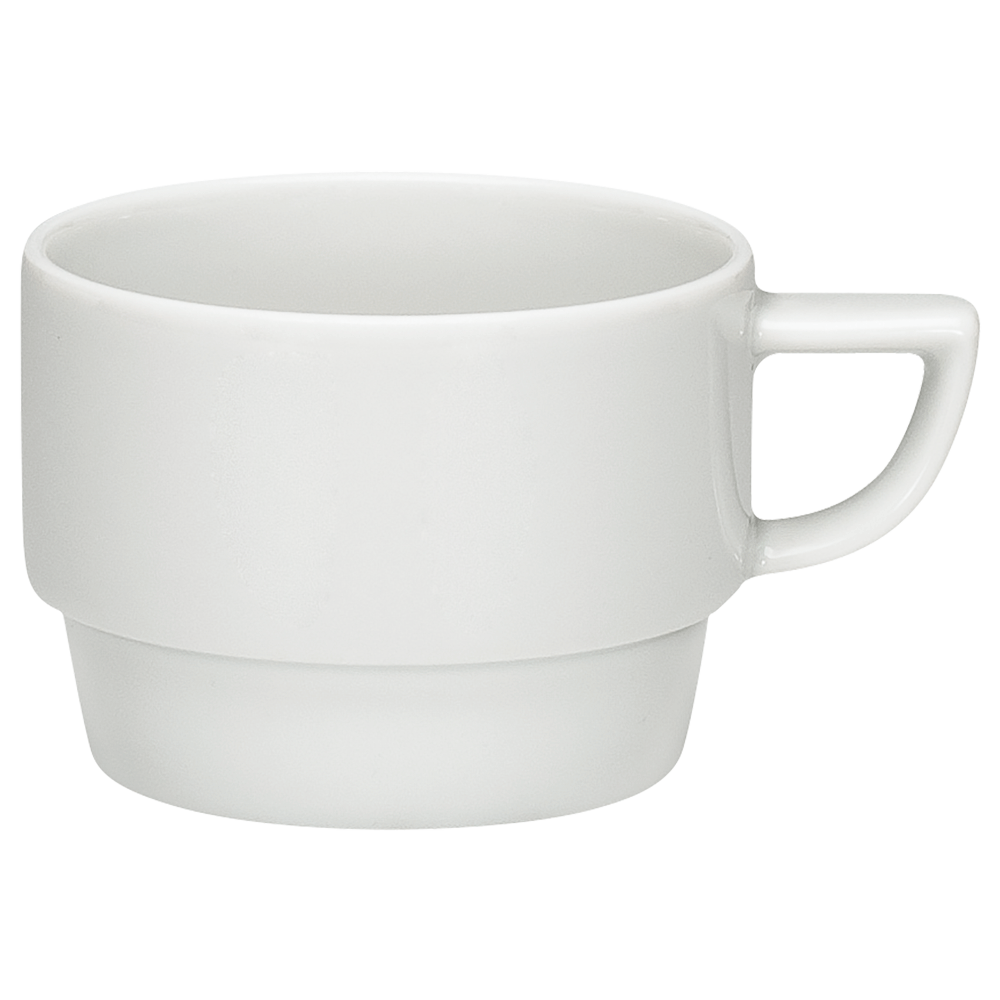 Schoenwald 9305125 Obertasse stapelbar, Pokal, Kunst, Porzellan, Töpferei