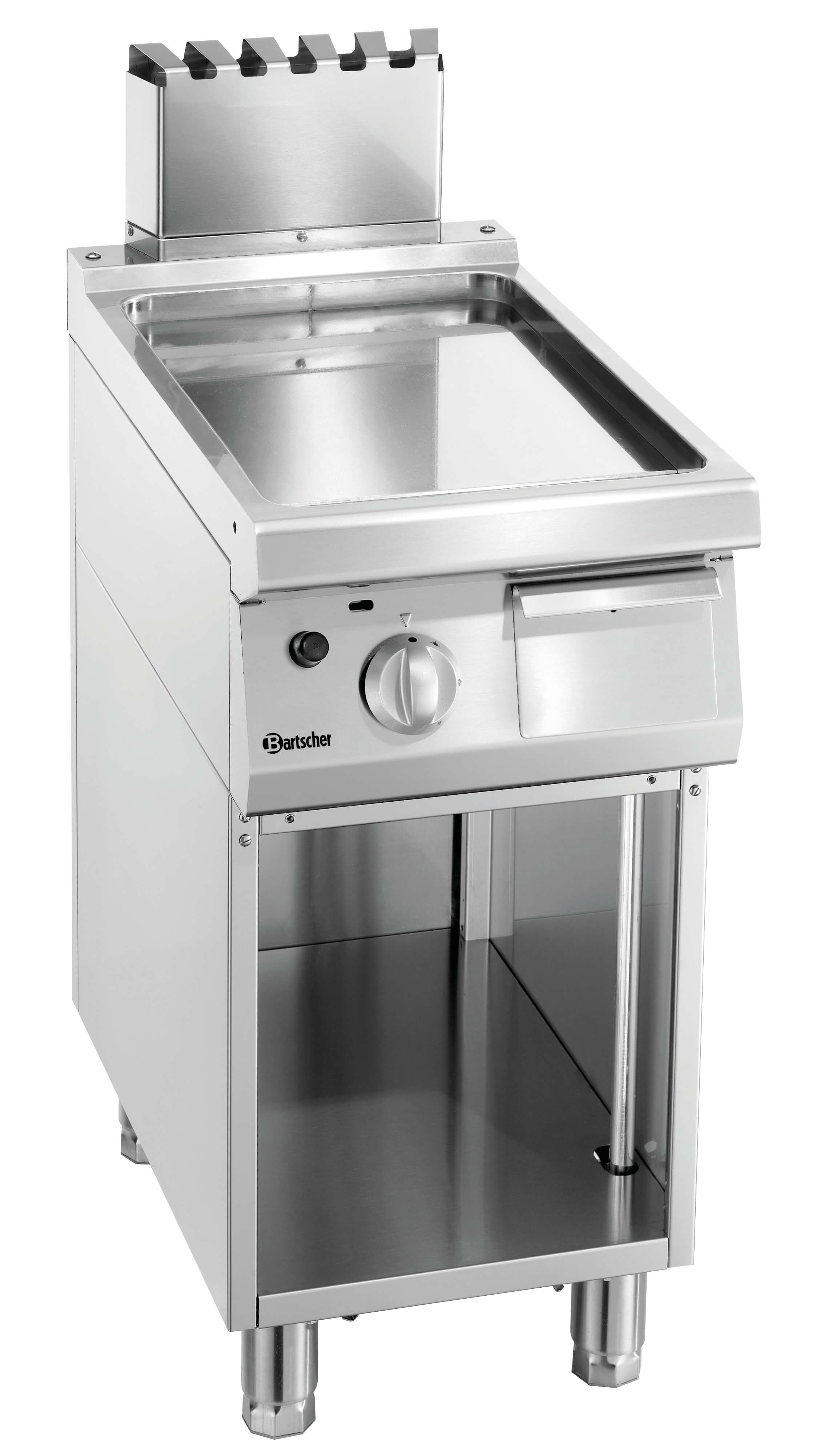 Bartscher 2855061 Griddleplatte Gas 700 B400 glatt