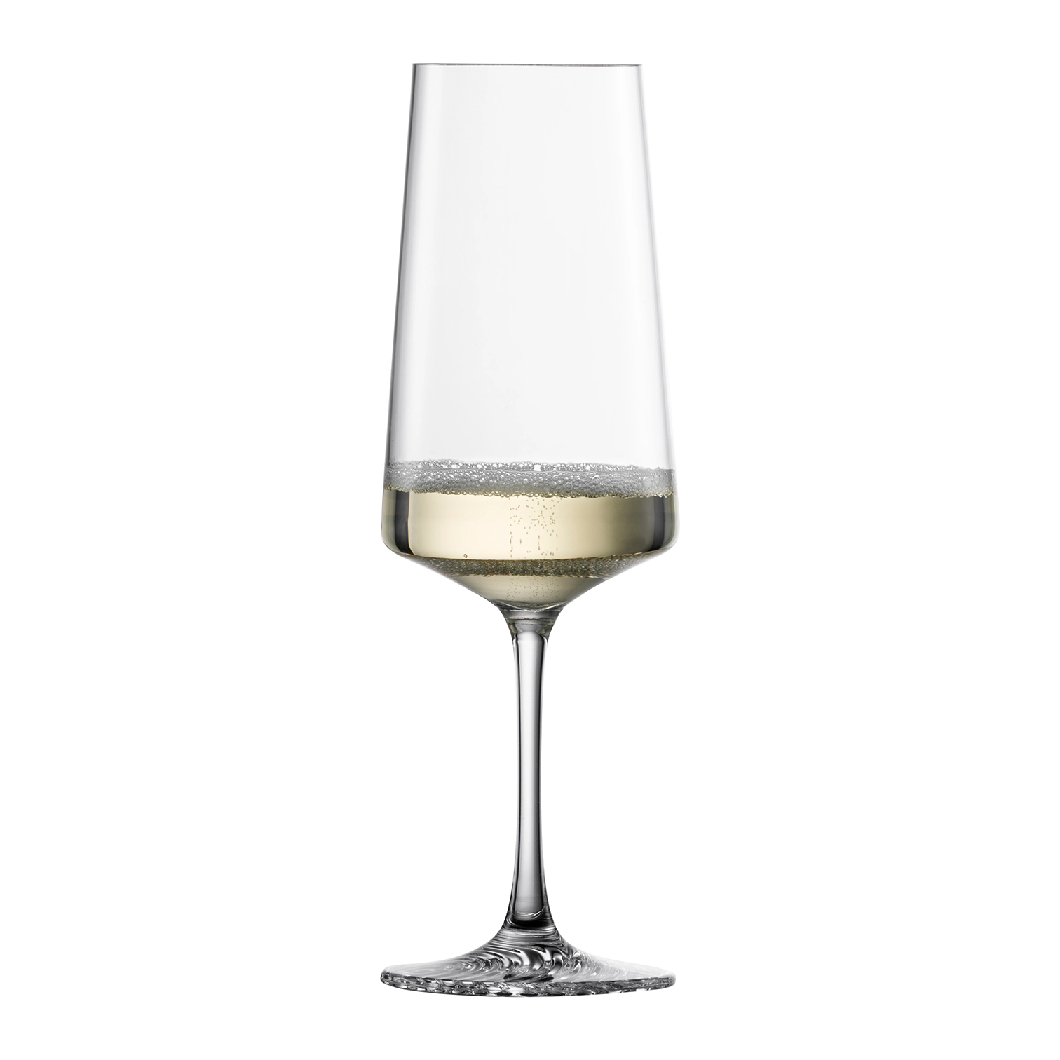  Zwiesel Glas 123399 Volume Champagnerglas gefuellt  