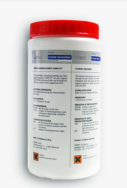 Hobart 897954 HHyline Hygiene Tab Box