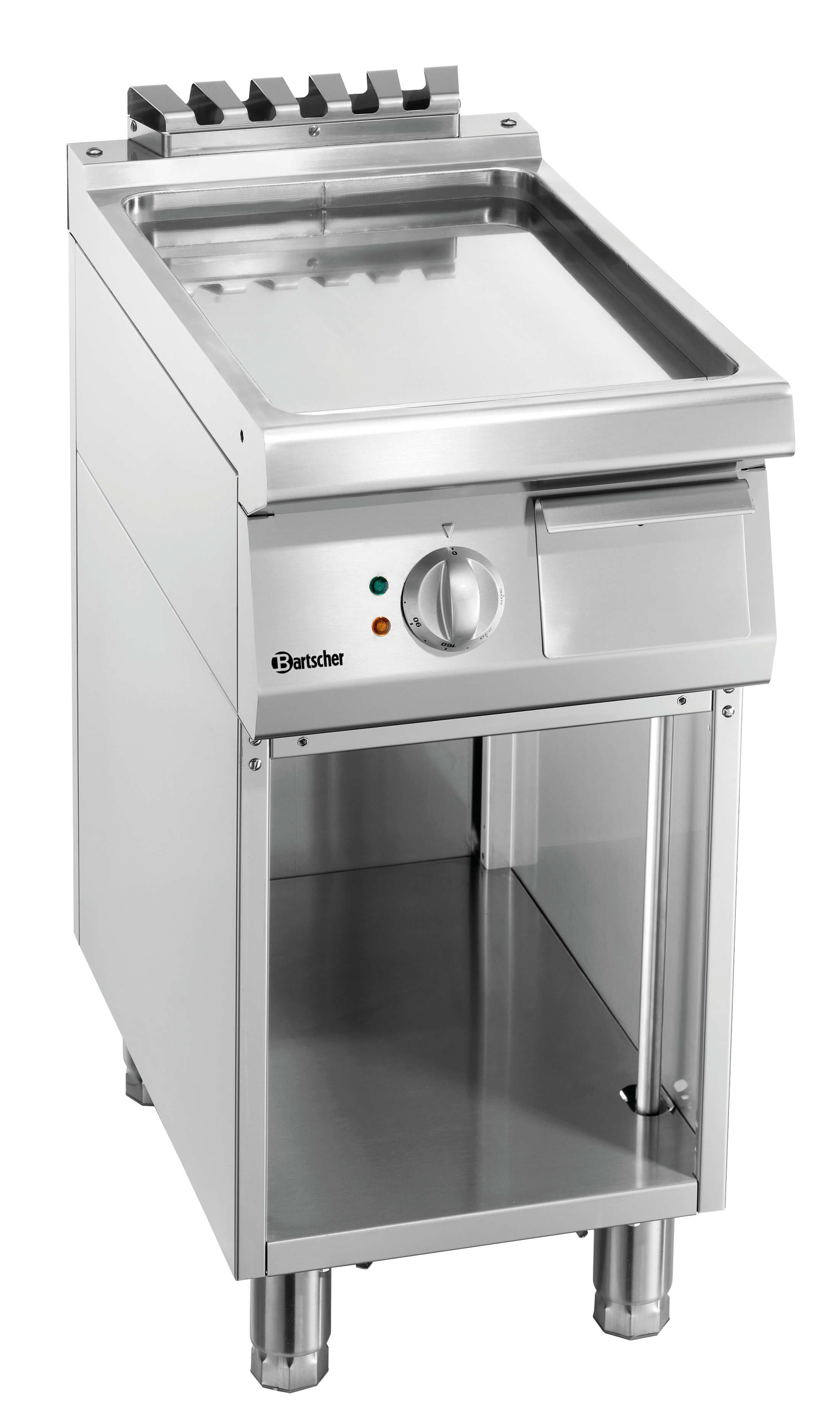 Bartscher 286506 Griddleplatte 700 B400 glatt