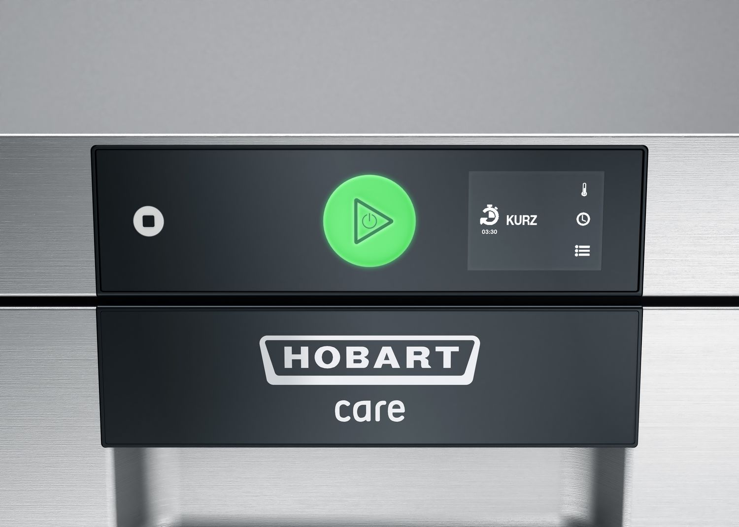 Hobart Care Geschirrspuelmaschine Bedieneinheit