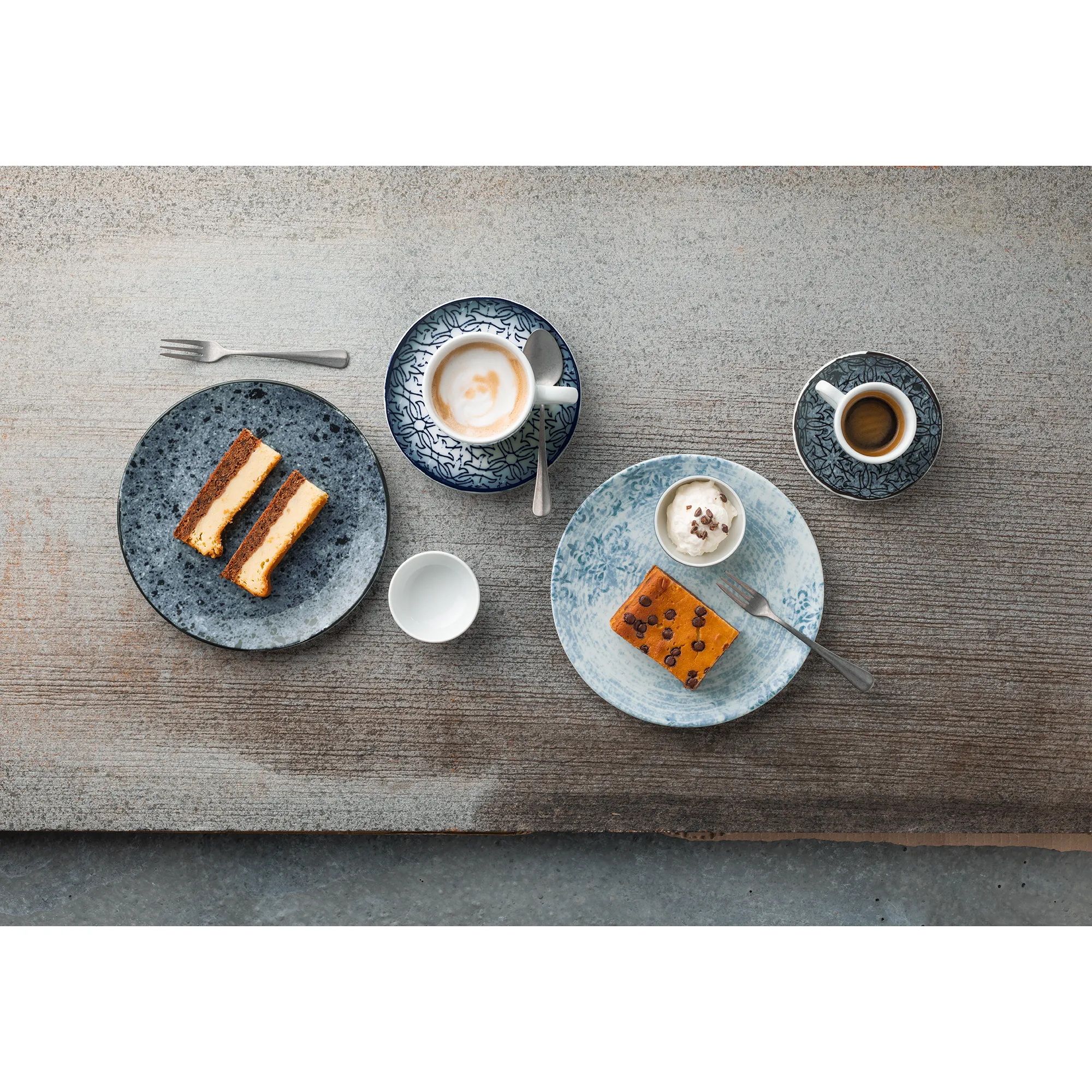 Schoenwald Shabby Chic Tisch Take a break Kaffee und Kuchen