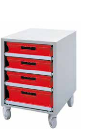 Komet Beistellwagen W4