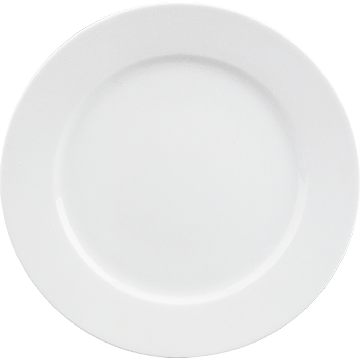 Schoenwald 9130021 Teller flach Fahne, Porzellan, Töpferei, Mahlzeit, Teller, Servierplatte