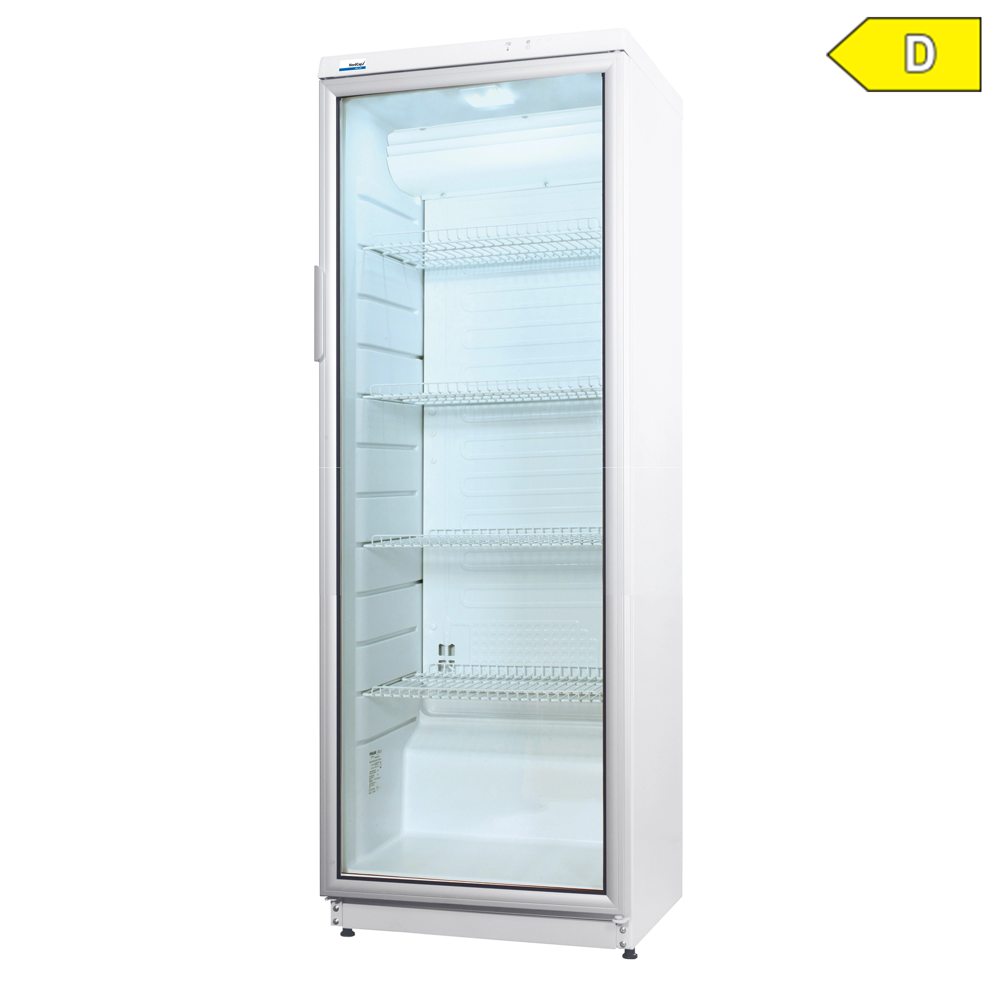 Nordcap 4703502105 Kuehlschrank CD 350 LED Label