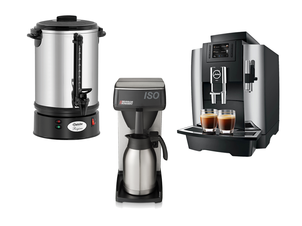 Kaffeemaschinen, Pokal