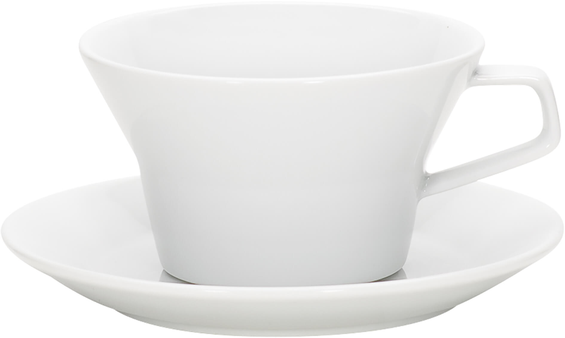 Schoenwald 9405278 Tasse nieder mit Untere, Untertasse, Tasse